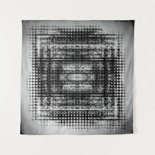 abstraktes Grunge-Hintergrundmusterabstrakt, gealt Wandteppich