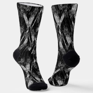 Abstraktes Grunge-Muster. Socken