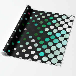 Abstraktes Halbton-Hintergrundmuster. Geometrische Geschenkpapier