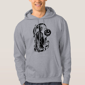 Abstraktes Halloween Skeletts-Hooded-Sweatshirt Hoodie