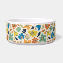 Abstraktes handgezeichnetes Boho-Blumenmuster