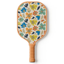 Abstraktes handgezeichnetes Boho-Blumenmuster
