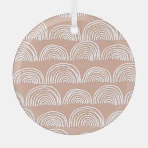 Abstraktes handgezeichnetes nahtloses Muster. Ornament Aus Glas