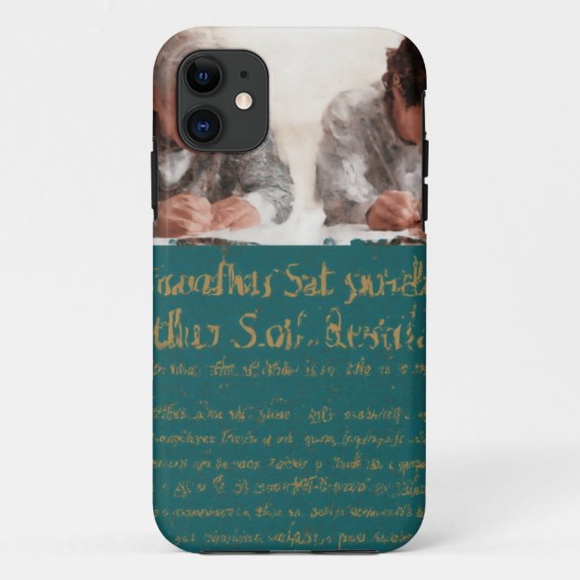 Abstraktes Handy - Einzigartiges Handgerät Case-Mate iPhone Hülle (Rückseite)