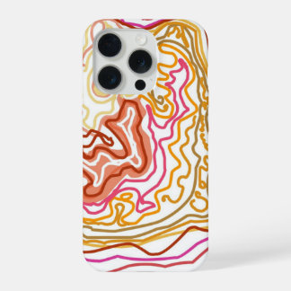 Abstraktes Handyhülle iPhone 15 Pro Hülle