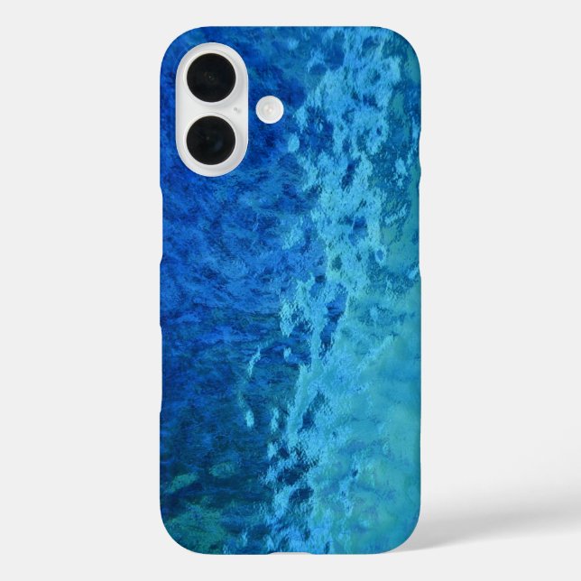 Abstraktes Hartglas Case-Mate iPhone Hülle (Rückseite)
