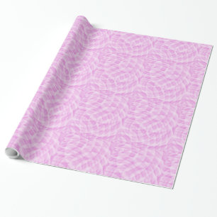 Abstraktes, hellrosa Musterpapier Geschenkpapier