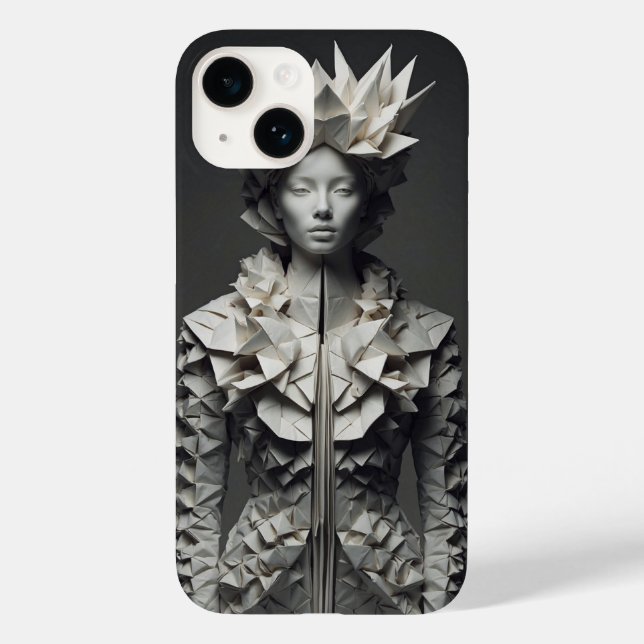 Abstraktes Hintergrundbild Case-Mate iPhone Hülle (Rückseite)