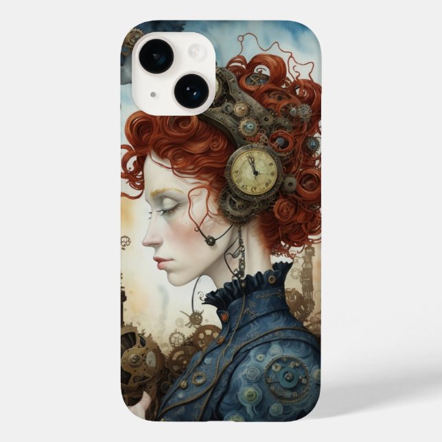 Abstraktes Hintergrundbild Case-Mate iPhone Hülle (Rückseite)