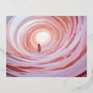 Abstraktes Hintergrundbild Grafik Folien Feiertagspostkarte
