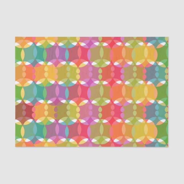 Abstraktes Hintergrundpapier Seidenpapier (Vorderseite)