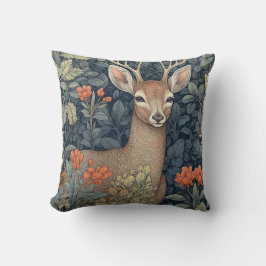 Abstraktes Hirsch Kissen