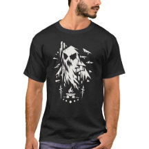 Abstraktes Horror-Gespenst - Halloween Streetwear