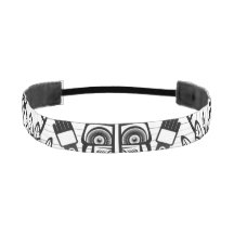 Abstraktes Indianerstamm