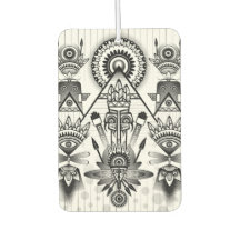 Abstraktes Indianerstamm