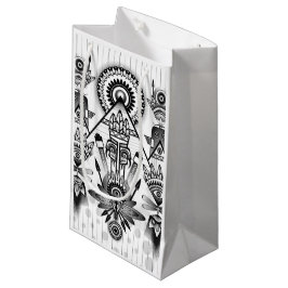 Abstraktes Indianerstamm Kleine Geschenktüte