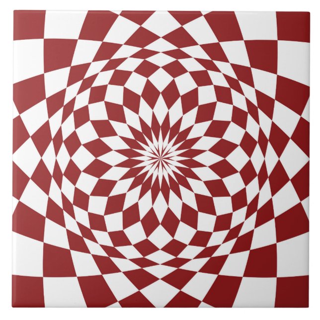 Abstraktes Innendesign Fliese (Vorderseite)