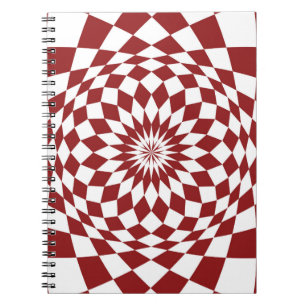 Abstraktes Innendesign Notizblock