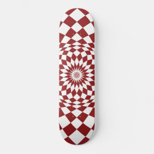 Abstraktes Innendesign Skateboard