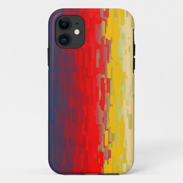 Abstraktes iPhone 5 Fall Case-Mate iPhone Hülle (Rückseite)