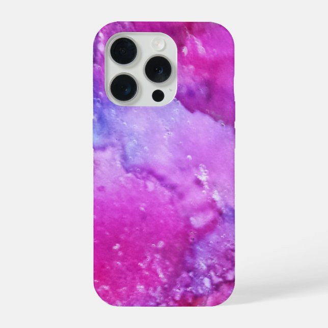 Abstraktes iPhone-Case iPhone Hülle (Rückseite)