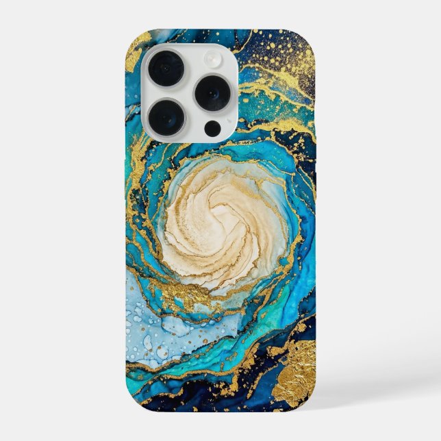 Abstraktes iPhone-Case iPhone Hülle (Rückseite)