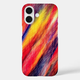 Abstraktes iPhone-Gehäuse für Sunset Art iPhone 16 Hülle