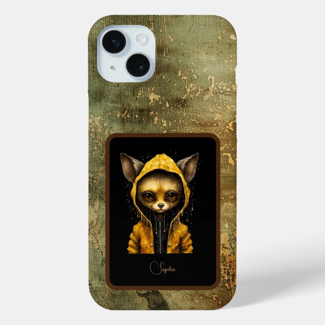 Abstraktes iPhone Schwarz & Weiß Case-Mate Case-Mate iPhone Hülle (Rückseite)