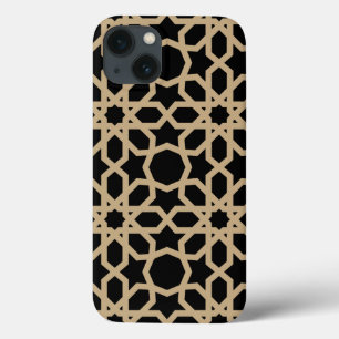 Abstraktes islamisches arabisches geometrisches Mu Case-Mate iPhone Hülle