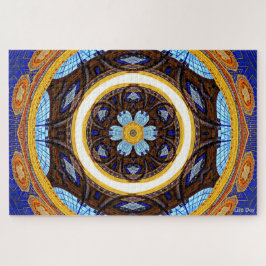 Abstraktes Jigsaw Puzzle