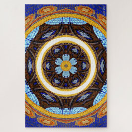 Abstraktes Jigsaw Puzzle