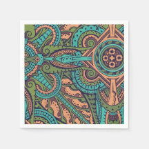 Abstraktes Jugendstil-Motiv Christdresser