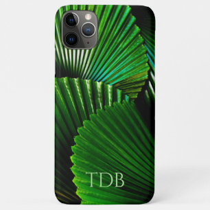 Abstraktes Jungle Leaf Lüfterdesign Case-Mate iPho iPhone Hülle