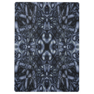 Abstraktes Kaleidoskop Klemmbrett
