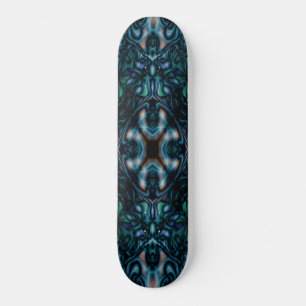 Abstraktes Kaleidoskop Skateboard