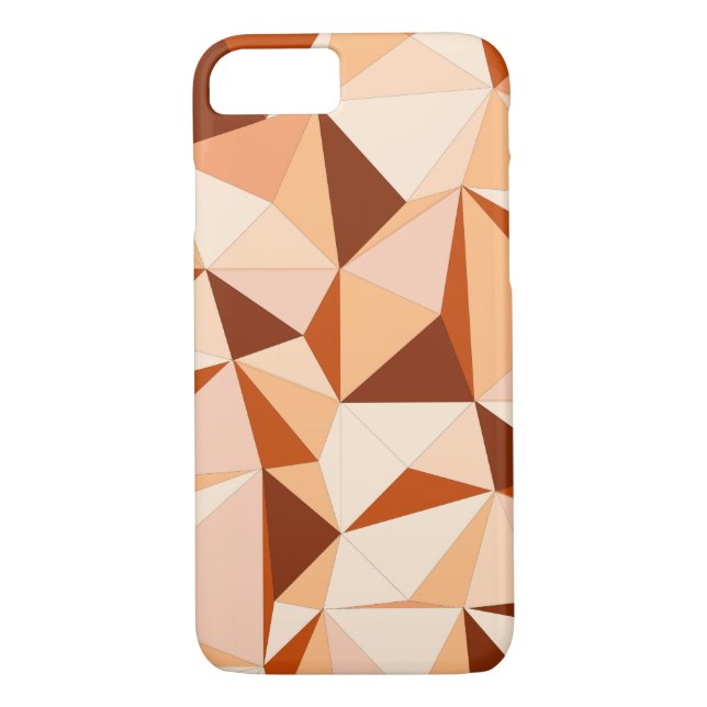 Abstraktes Kariertes Muster Hintergrund Case Mate  (Rückseite)