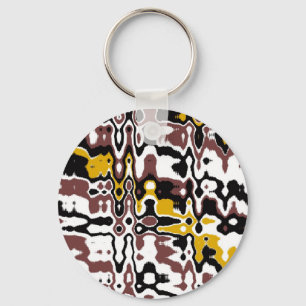 Abstraktes Keychain Schlüsselanhänger