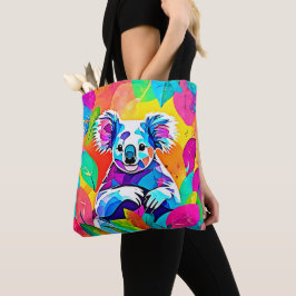 Abstraktes Koala-Design