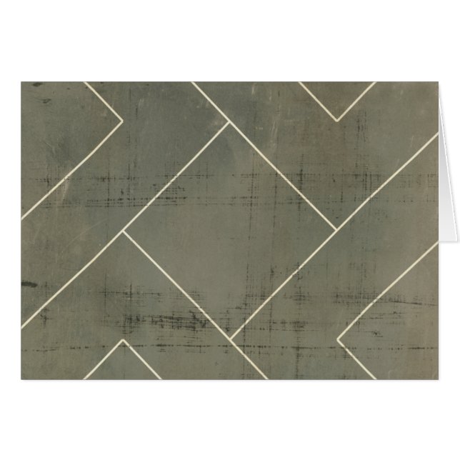 Abstraktes Konzept mit geometrischen Formen (Vorderseite (Horizontal))