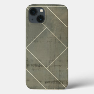 Abstraktes Konzept mit geometrischen Formen Case-Mate iPhone Hülle