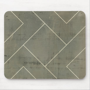 Abstraktes Konzept mit geometrischen Formen Mousepad