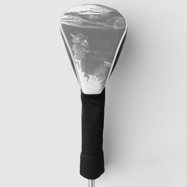Abstraktes Konzert Golf Headcover (Vorderseite)