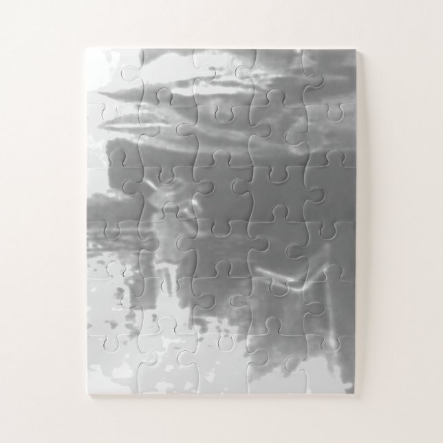 Abstraktes Konzert Puzzle (Vertikal)