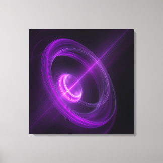 Abstraktes kosmische Licht-Leinwand-Wandkunst Leinwanddruck