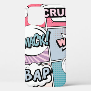 Abstraktes kreatives Konzept Comic Pop Art Blank Case-Mate iPhone Hülle