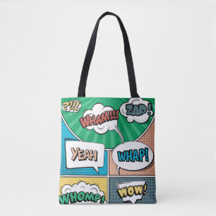 Abstraktes kreatives Konzept Comic Pop-Art-Stil bl