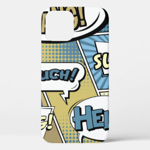 Abstraktes kreatives Konzept Comic Pop-Art-Stil bl Case-Mate iPhone Hülle
