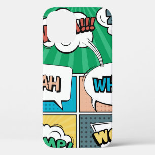 Abstraktes kreatives Konzept Comic Pop-Art-Stil bl Case-Mate iPhone Hülle