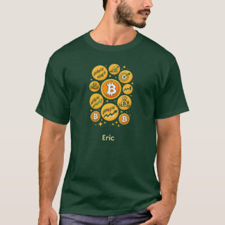 Abstraktes Kreis-Markt-Geometrie-Trader-T-Shirt T-Shirt