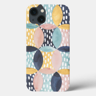 Abstraktes Kreis-Muster Case-Mate iPhone Hülle